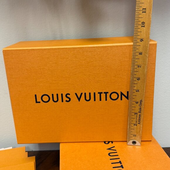 Louis Vuitton Shoe Box Set – Lot of 7 (New/Flattened) - Picture 4 of 8